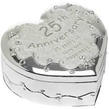 silver wedding anniversary gifts gift