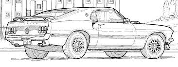 Detailed Line Drawings Muscle Cars Google Search Race Car Coloring Pages Cars Coloring Pages Truck Coloring Pages