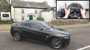 Forza Horizon 4 Bmw X6 M Steering Wheel Paddle Shifter Off Road Gameplay Youtube
