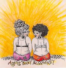 Aging Baby Bloomers Painting By Betty Turner