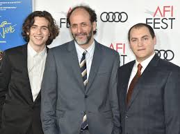 Luca is a ray of sunshine. Luca Guadagnino Reunites Timothee Chalamet With Michael Stuhlbarg For Bones And All Vanity Fair