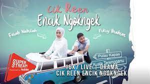 Jangan lupa saksikan cik reen encik ngok ngek raya pada 5 syawal, 9hb jun (ahad) jam 10 pagi di astro ria dan ria hd! Cik Reen Mr Ngok Ngek Episod 6 Download Cik Reen Encik Ngok Ngek Info Melayu Pada Masa Yang Sama Haris Ni Dah Ada Buah Ekajaya