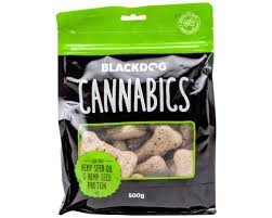 Hemp seed oil is much better than fish oil because it naturally has the perfect omega 6 to omega 3 ratio (3:1) of essential fatty acids (efas) which a: Blackdog Biscuits Cannabics 500g My Pet Warehouse