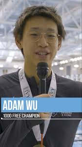 Hear from Ivy League CHAMPIONS Adam Wu and Demirkan Demir after their  respective 🥇-winning performances in the 1000-free and 100-breast❗️,  #RoarLionRoar