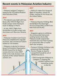 Aviation comes to kuala lumpur with the inaugural meeting of the malayan aeroplane club held in the malay states volunteer reserve mess. Malaysian Aviation Hits Bumpy Ground The Star