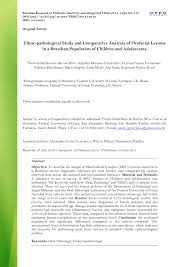 Bruno fontes (born september 25, 1979) is a brazilian sailor. Pdf Clinic Pathological Study And Comparative Analysis Of Orofacial Lesions In A Brazilian Population Of Children And Adolescents