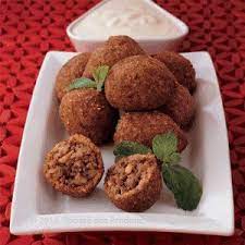 Meat Kibbeh Akras Recipe Nestle Family Me Recipe Food Recipes Arabic Food