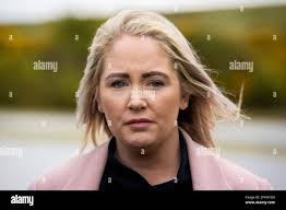 Lisa Dorrian's sister Joanne Dorrian speaks to the media at The Clay Pits,  Ballyhalbert, Northern Ireland, where a large scale search operation is  taking place in the investigation into the disappearance and