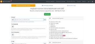 This page describes how to download web game/animation files from wayback machine. Wayback Machine Downloader Online Website Downloader