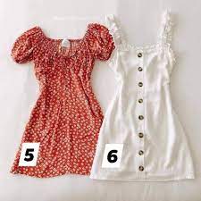 Trendy summer dresses | short summer dresses, aesthetic. Aesthetic Summer Dress Women S Fashion Dresses Sets Dresses On Carousell