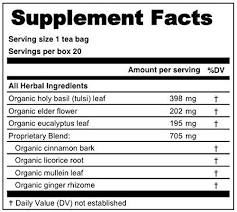 This box is made from fsc paper. Lifestyle Awareness Respiratory Balance Tea Everything Sleep