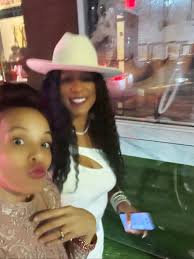 Jubu Smith and Layla Hathaway