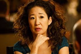 Sandra Oh is at a knife's edge in 'Killing Eve' first look