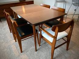 Free Shipping Mid Century Modern Stanley Dining Room Table 6 Chairs By H Paul Brownin Mid Century Modern Furniture Mid Century Furniture Vintage Furniture