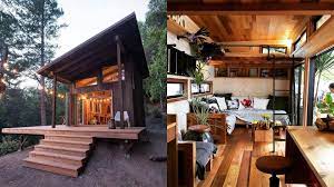 This tiny house goes a little smaller than the previous plans mentioned. Tiny House Designs These Architects Homes Will Urge You To Downsize Architectural Digest India