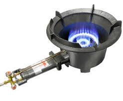 Does turning the heat up all the way move the hottest part of the burner to the outside of the pot? Wok Burners Bbqs R Us