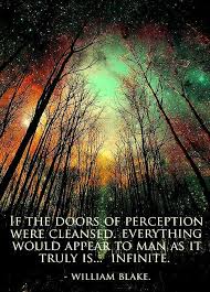 William Blake Quote If The Doors Of Perception Were Cleansed Everything Would Appear As It Is Infinit Awakening Quotes William Blake The Doors Of Perception