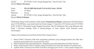 Ada banyak contoh surat pernyataan persetujuan yang bisa ditemukan dan ditiru. Contoh Surat Pernyataan Damai Secara Kekeluargaan Contoh Surat