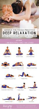 Yin Yoga Sequence For Deep Relaxation In 2020 Yin Yoga Yin Yoga Sequence Restorative Yoga Sequence
