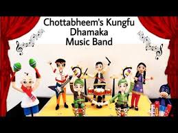 Chottabheem 3dquilling Quilleddollspaper Quilled 3d Model Of Chottbheem S Kungfu Dhamaka Music Band Youtube In 2020 Music Bands Music Band