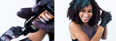 However, be aware that using coffee may not dye red or blonde hair completely black. I Tried To Temporarily Color My Natural Hair And Here S What Happened