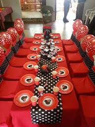 Inspirational photos and decoration idea for a perfect minnie mouse themed baby shower or this minnie mouse themed party theme is simply fantastic. Pin By Terisa Pohl On Minnie Mouse Minnie Mouse Party Decorations Minnie Mouse Party Red Minnie Mouse
