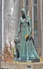 Maybe you would like to learn more about one of these? Grab Von Liliana Crociati De Szaszak In Ihrem Hochzeitskleid Mit Ihrem Hund Sabu Statue Durch Wifredo Viladich Neo Gotische Art Redaktionelles Stockbild Bild Von Barrio Grab 128536119