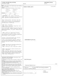 social work soap progress notes template medical social