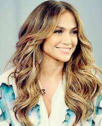Jennifer Lopez Dalgali Sac Modelleri Sac Kesim Modelleri Uzun Sac Uzun Sac Modelleri