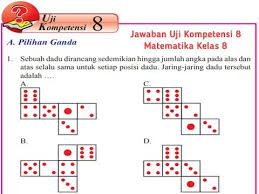 Kunci Jawaban Lks Matematika Kelas 8 Semester 1 Kurikulum 2013 Mata Pelajaran