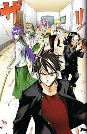 On Pinterest Kitkatlovekesha Pin Anime High School Of The Dead Main Characters School Of The Dead Zombie High Anime High School