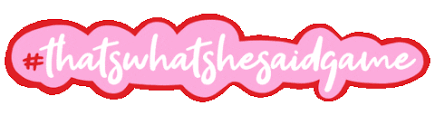 That's what she said gif. That S What She Said Game Sticker For Ios Android Giphy