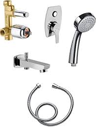 Book your jaquar product today! Essco Jaquar Aspire Complete Diverter Set With Plate Single Liver Spout Body And Hand Shower With 1 2 M Tube Model Apr 101055k Ale 055 Spe 101463 Ehs 1929 Amazon In Home Improvement
