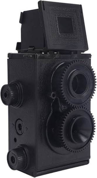 Buy DIY Classic Retro TLR Camera 35mm Film Twin Lens Reflex Kit, 47mm Lens Focal Length, for 35MM 135 Film Online at Low Prices in India - Amazon.in