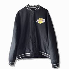 The lakers could be bringing back an old jersey with a very new meaning. Nba Jackets Coats Los Angeles Lakers Kobe Bryant Varsity Jacket Poshmark