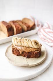 Best Healthy Banana Bread Vegan Gluten Free Refined Sugar Free Oil Free Veggiekins Blog Recipe Healthy Banana Bread Food Best Healthy Banana Bread Recipe