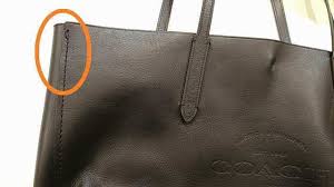 Coach コーチ トートバッグほつれ再縫製修理 千葉の靴修理職人 ｓｈｕ ｓｈｏｅ