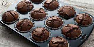 Muffins Au Chocolat Sans Farine Flourless Chocolate Muffins Brownie Recipes Healthy Flourless Chocolate