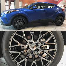 After a week of shipping, helo 904 18x9 0 offset, 275/70/18 cooper at3, did not fit. Custom Vehicle Designs On Twitter Cvdauto 2018 Toyota Chr Wheels 18inch Vogue Vt384 Blackecoplate