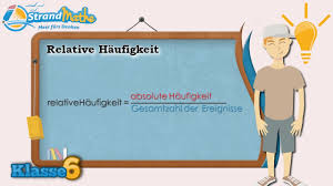Kostenlose arbeitsblätter mit aufgaben und übungen inkl. Relative Haufigkeit Berechnen Klasse 6 Wissen Youtube