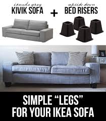 Savannah Smiled New Couches Ikea Kivik Couch Makeover Kivik Sofa Ikea Couch