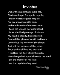 I Am The Captain Of My Soul