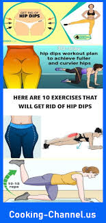 10 Exercises That Will Get Rid Of Hip Dips Hips Dips Hip Workout Exercise