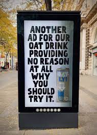 We are dedicated to upgrading the lives of individuals and the general well being of the planet through. The Oatly Super Bowl Commercial Is Actually Pure Genius By Antonelle Cara The Startup Medium