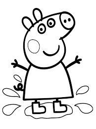 Download and print these peppa pig coloring pages for free. Peppa Pig Coloring Pages Unique Easy Peppa Pig Coloring Pages Free Printable Best Of Peppa Pig Coloring Pages For Girls Coloring Pages Free Printable Coloring Pages For Kids
