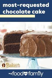 I top it all off with silky marshmallow buttercream, for a cake that's beguilingly complex despite its apparent simplicity. Most Requested Chocolate Cake Recipe Dessert Recipes Chocolate Cake Recipe Chocolate Desserts