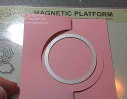 At the end of the article, you will have beautiful 3d. Photo Tutorial Easy Porthole Flip Card Flip Cards Card Tutorials Card Making Techniques