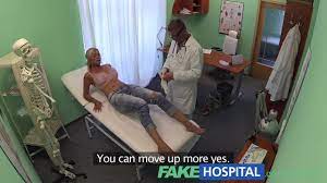 FakeHospital Doctor Probes Patients Pussy with his Cock - Pornhub.com