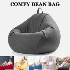 Coverbrilliant Large Bean Bag Lively Focus Bean Bag Sofa Bean Bag Chair Covers Bean Bag