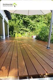Terrassendielen Aus Ipe Hartholz Terrassendielen Terrasse Holz Terrasse